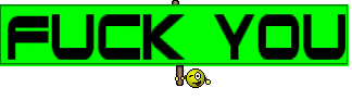 fuck you