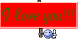 I love you!!!