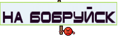На Бобруйск