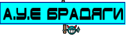 А.У.Е брадяги