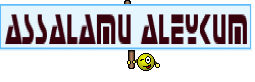 Assalamu Aleykum