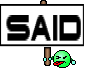 said
