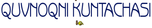 QUVNOQNI KUNTACHASI
