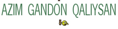 AZIM GANDON QALIYSAN