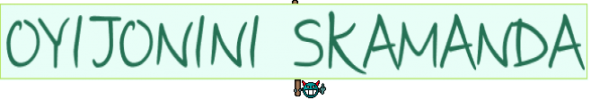 OYIJONINI SKAMANDA