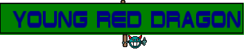  Young red dragon