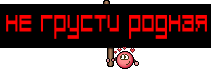 Не грусти родная