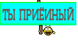 ТЫ ПРИЁИНЫЙ