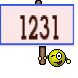 1231