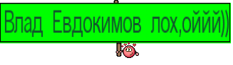 Влад Евдокимов лох,оййй))