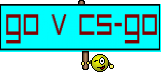 GO V CS-GO