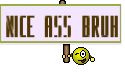 nice ass bruh