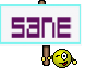 sane