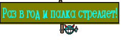 Раз в год и палка стреляет!