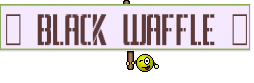 ⚝ BLACK WAFFLE ⚝