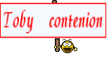 Toby contenion