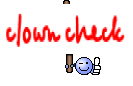 clown check