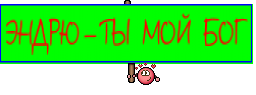 ЭНДРЮ-ТЫ МОЙ БОГ