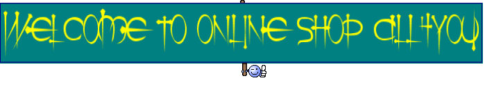 WELCOME TO ONLINE SHOP ALL4YOU