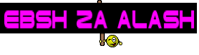 EBSH ZA ALASH