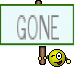 GONE