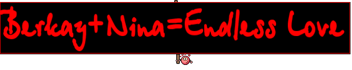 Berkay+Nina=Endless Love