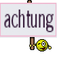 achtung