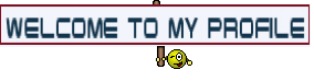 Welcome to my profile