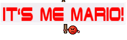 It‘s Me MARIO!