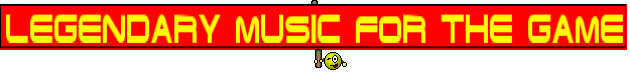 Legendary Music For The Game