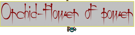 Orchid-flower of power