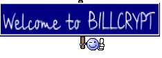 Welcome to BILLCRYPT