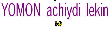 YOMON achiydi lekin