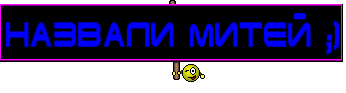 Назвали Митей ;)