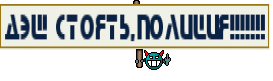 дэш стоять,полиция!!!!!!!