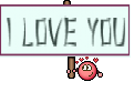 I love you