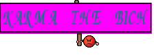 KARMA THE BICH