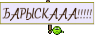 БАРЫСКААА!!!!!