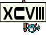 XCVIII