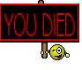 YOU DIED