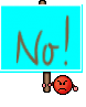 No!