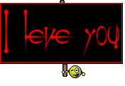 I leve you