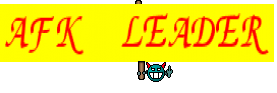 AFK LEADER
