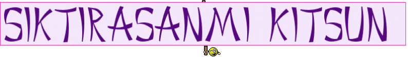 SIKTIRASANMI KITSUN 