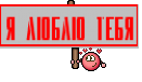 я люблю тебя