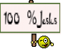 100 %Jesus