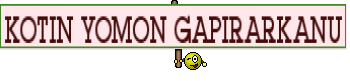 KOTIN YOMON GAPIRARKANU