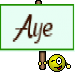 Aye 
