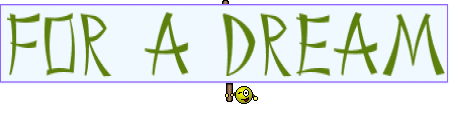 for a dream