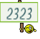 2323